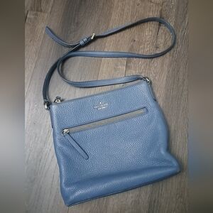 Kate Spade Jackson Top Zip Crossbody Bag Blue